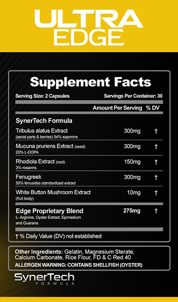 Supplement Fact Edge